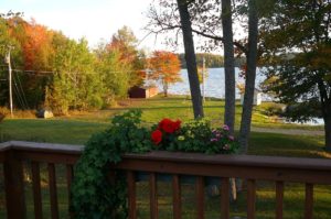 Lakefront View from Deck