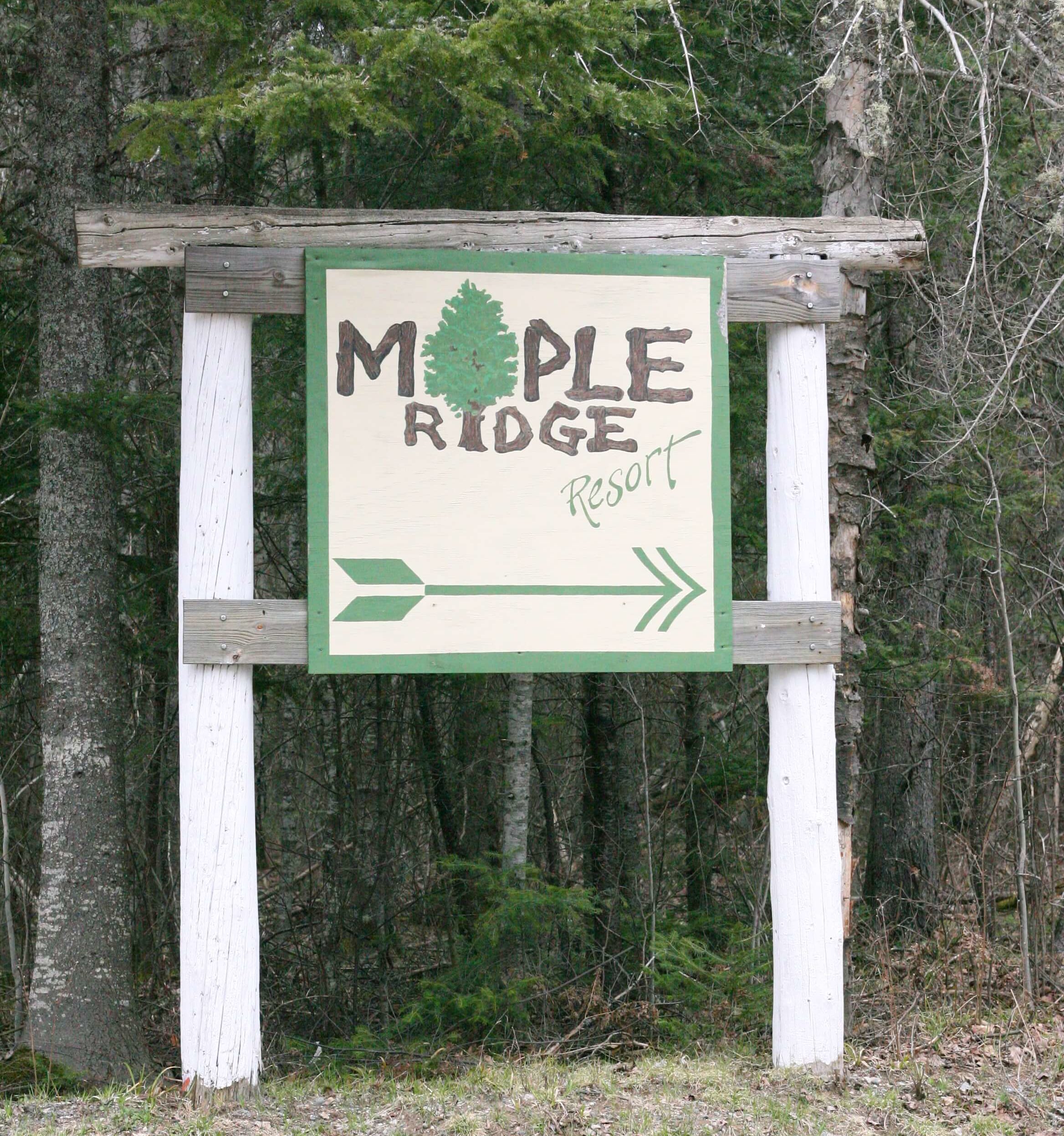 Maple Ridge Resort on Lake Michigamme