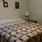 Michigamme Marquette County Resort Rental King Bedroom