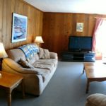 Michigamme Marquette County Resort Rental Living Room