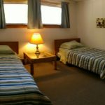 Michigamme Marquette County Resort Rental Twin Bedroom